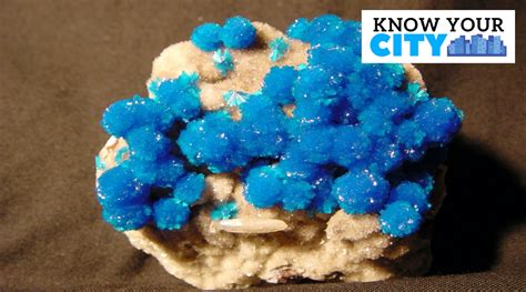 Pune Know Your City: Cavansite, a rare turquoise-hued mineral unique to ...