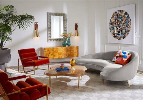 Living Room Ideas: 10 Luxurious Mid-Century Modern Sofas For Your Home