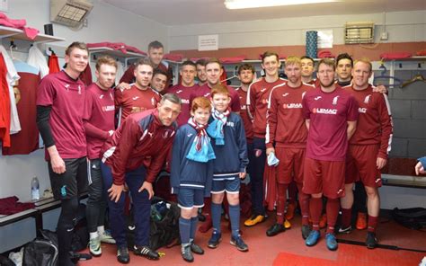 Millfield mascots | Haddington Athletic Football Club