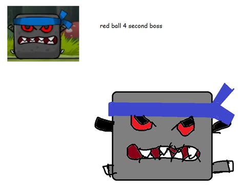 Red ball 4 Second Boss by gaborisweird on DeviantArt