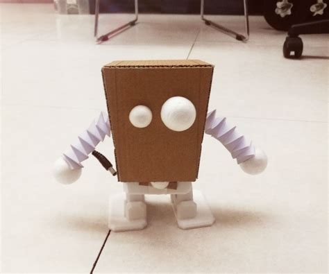 DIY Cardboard Dancing Robot : 9 Steps (with Pictures) - Instructables