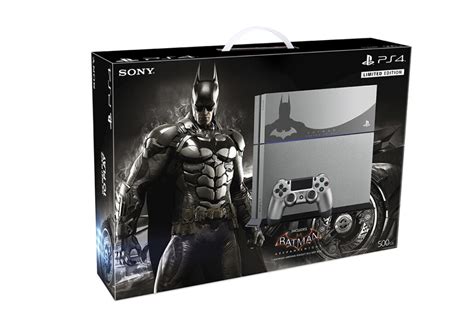 Limited Edition PS4 Batman: Arkham Knight Bundle Announced