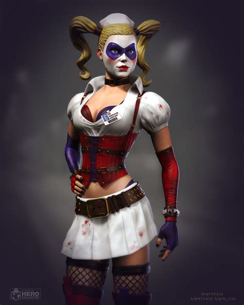 Harley Quinn Arkham Asylum