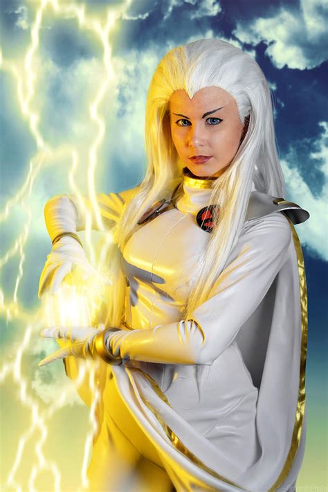 Storm cosplay by Gabardin on DeviantArt