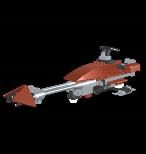 LEGO Endor Speeder Bike - XPS by nintendogamer199 on DeviantArt