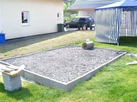 Fundament Gartenhaus Platte Ieren Platten Fur Bauen Lassen Ratgeber Das Richtige Fundament Fur ...