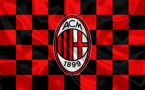 Ac Milan Logo - Logo Ac Milan Wallpapers 2016 - Wallpaper Cave : Some logos are clickable and ...