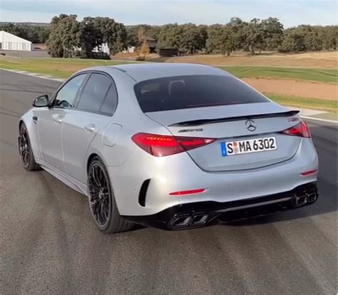 The new sound of the Mercedes-AMG C63 S has the internet laughing - Car Fule