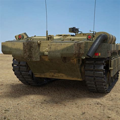 Stridsvagn 103 3D Model - TurboSquid 1307446