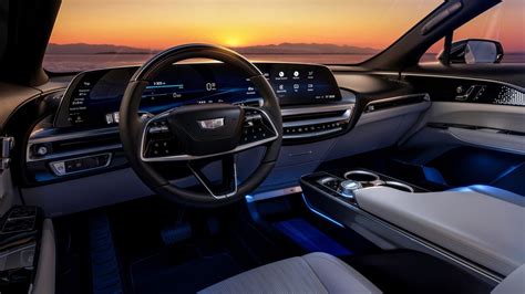 2024 Cadillac Lyriq Interior Colors - Merle Stevana