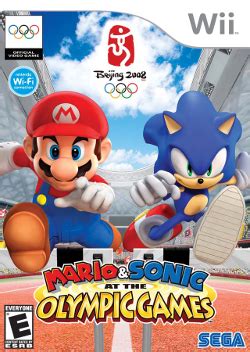 File:Mario and Sonic at the Olympic Games box art.png - Wikipedia