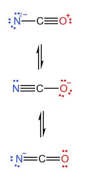 Hcno Lewis Structure Formal Charges