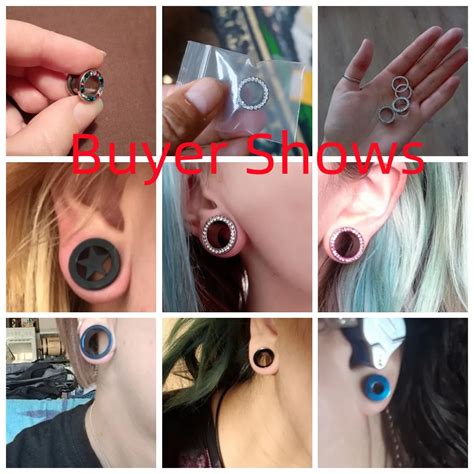 16mm Ear Stretcher | atelier-yuwa.ciao.jp