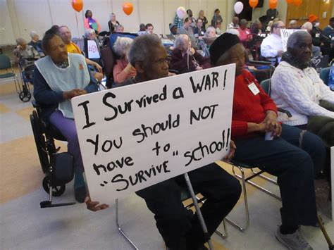 Menorah Park seniors rally in Beachwood for peace, end to gun violence | cleveland.com