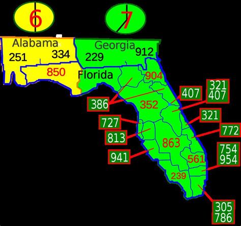 Area code 407 - Alchetron, The Free Social Encyclopedia