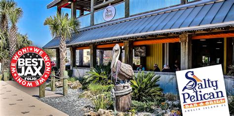 The Salty Pelican - Seafood Bar and Grill - Fernandina Beach Amelia Island