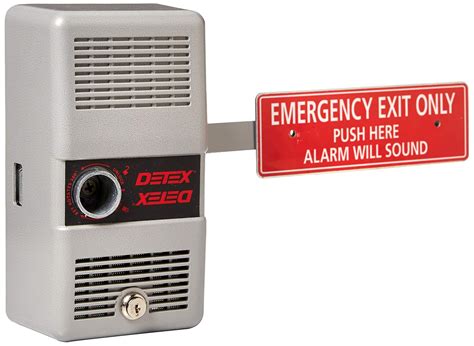 Detex 230D Model 230 Exit Control Lock, 4" x 19" x 6.5": Amazon.com.mx