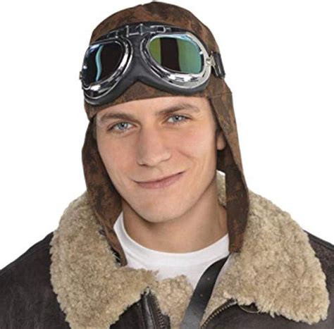 Aviator Hat With Goggles : Amazon.ca: Clothing, Shoes & Accessories