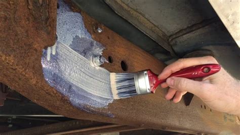 How To Paint Rusty Metal, No Sanding Necessary | Painting rusty metal, Rusty metal, How to clean ...