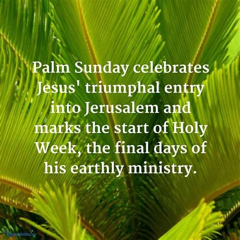 Palm Sunday Celebrates Jesus Pictures, Photos, and Images for Facebook, Tumblr, Pinterest, and ...