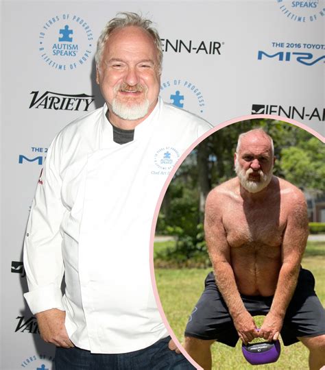 Celeb Chef Art Smith Has Lost 70 Lbs In Quarantine - See How! - Perez Hilton