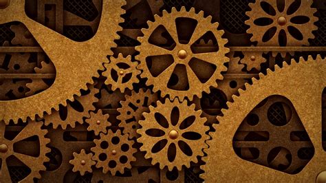 29+ Background Steampunk Gears Wallpaper Pictures