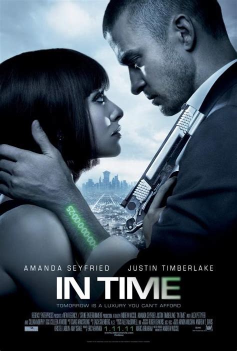 Reel Artsy: Poster - In Time