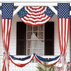 flag bunting Fourth Of July Decor, 4th Of July Celebration, 4th Of July Decorations, 4th Of July ...