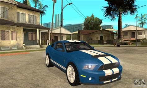 Ford Mustang Shelby GT500 2011 pour GTA San Andreas
