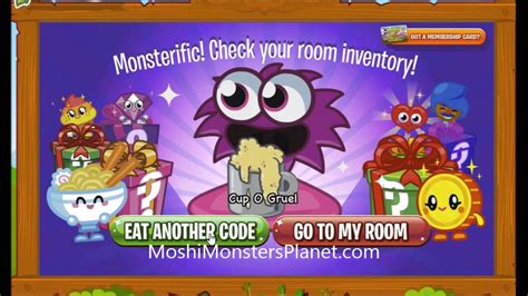 Moshi Monsters Codes For Xp 2017 - cleverview