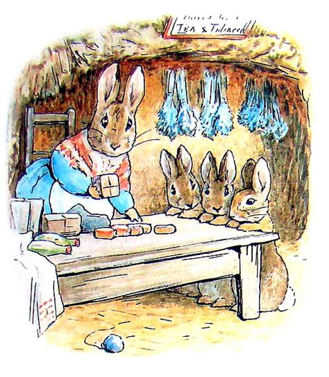 The Tale of Benjamin Bunny by Beatrix Potter