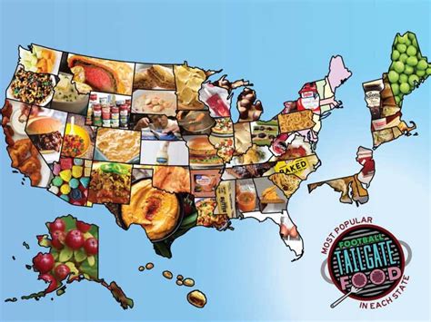 The Most Popular Football Tailgate Food in Each State | Barstool Sports