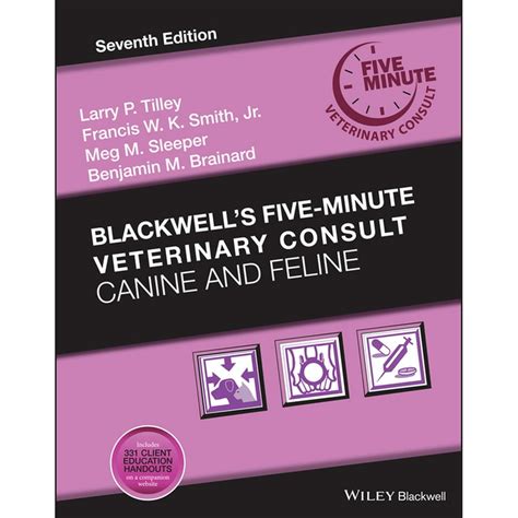 Blackwell's Five-Minute Veterinary Consult: Blackwell's Five-Minute ...