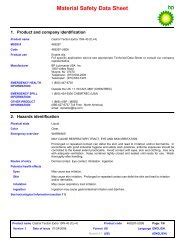 Petroleum ether MSDS