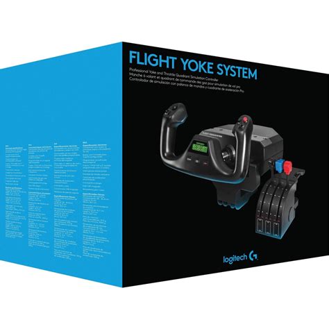 Logitech G Saitek PRO Flight Yoke System - 945-000025