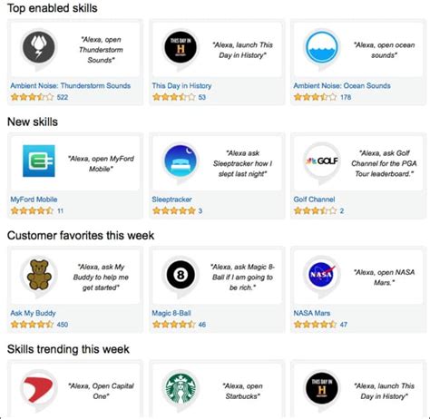The Best Skills to Enable for Amazon's Alexa