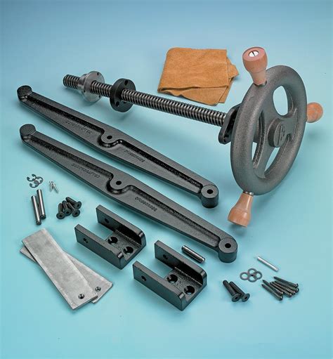 Benchcrafted Glide Leg Vise Hardware Kits in 2022 | Workbench, Vise ...