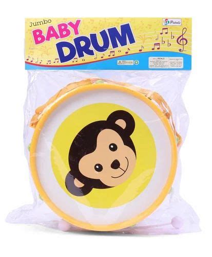 Baby Drum Jumbo Musical Preschool Toddler Toy at Rs 130/piece ...