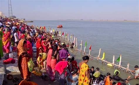 "Incredible Experience": German Visitor After Participating In Chhath Puja