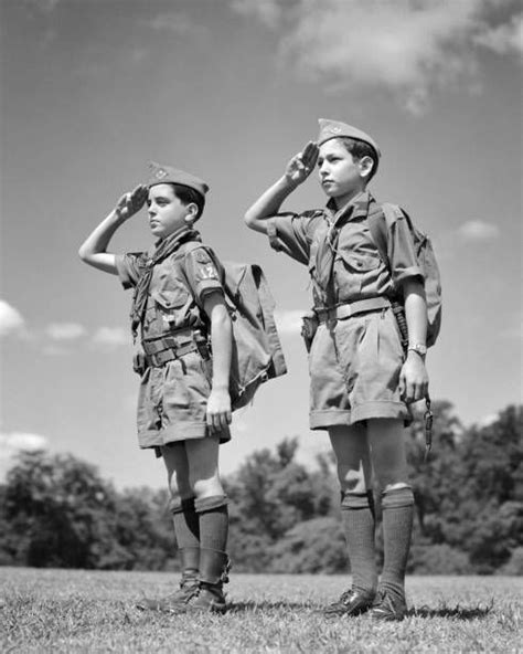 Boy Scout 1950s Photos and Premium High Res Pictures | Boy scouts, Scout, Boy scout uniform