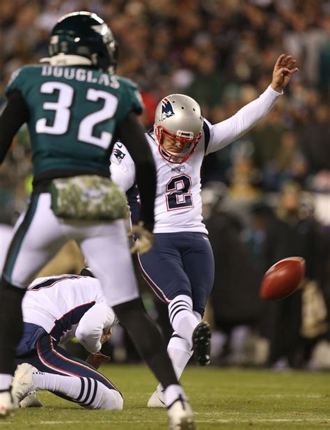 Patriots kicker Nick Folk has appendectomy, likely out against Texans ...