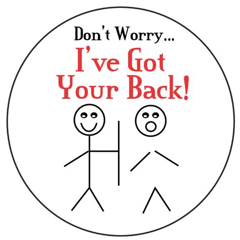 Ive Got Your Back Quotes. QuotesGram