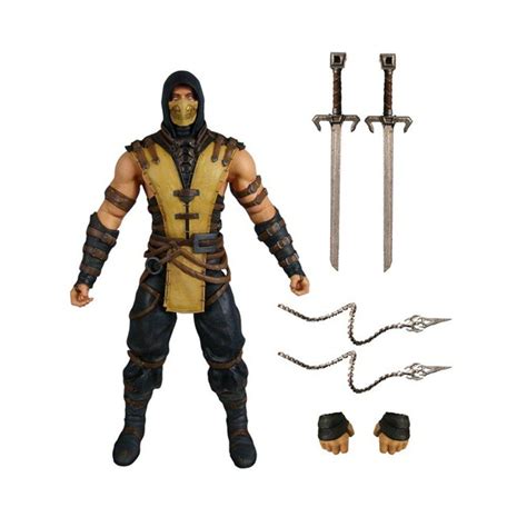 Mortal Kombat X 6-Inch Scorpion Action Figure | Mortal kombat x ...