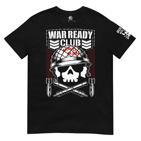 Gabe Kidd - War Ready T-Shirt – TOKON SHOP Global - New Japan Pro-Wrestling of America