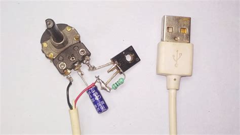 Simple Volume Control Circuit Diagram