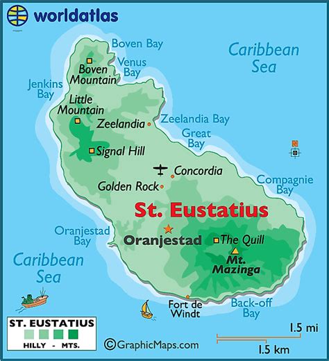 Sint Eustatius - WorldAtlas