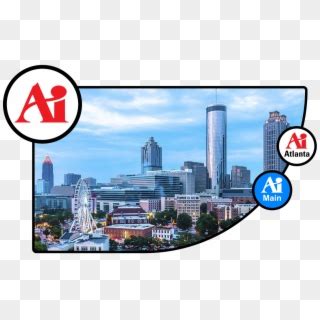 Art Institute Of Atlanta, HD Png Download - 1100x672(#6779063) - PngFind