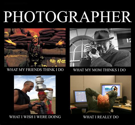 [Funny] Photographer MEME: What People Really Think I Do | Fstoppers