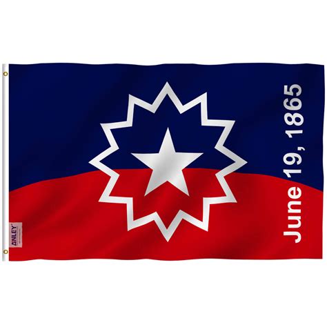 Fly Breeze 3x5 Foot Juneteenth Flag - Anley Flags