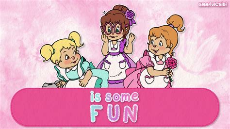 The Chipettes - Girls Just Wanna Have Fun (80s version) | with lyrics ...